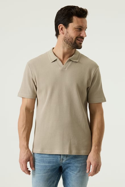 Pilot polo beige