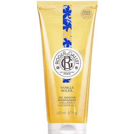 Roger & Gallet Vanille Soleil Weldadige Douchegel 200 ml