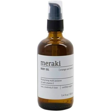 Meraki Body Oil Orange &amp; Herbs 100 ml