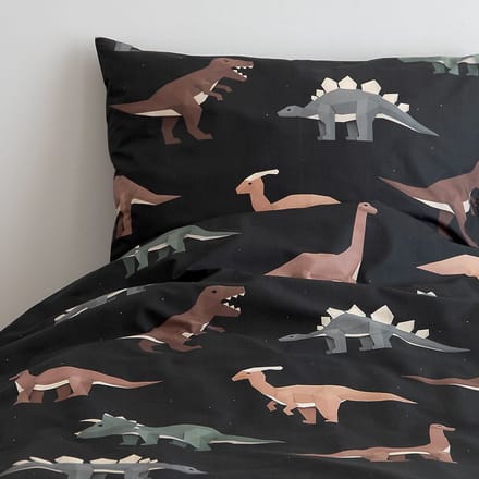 Studio Ditte - Dekbedovertrek - Dekbedovertrekken - 140x220cm - Dino