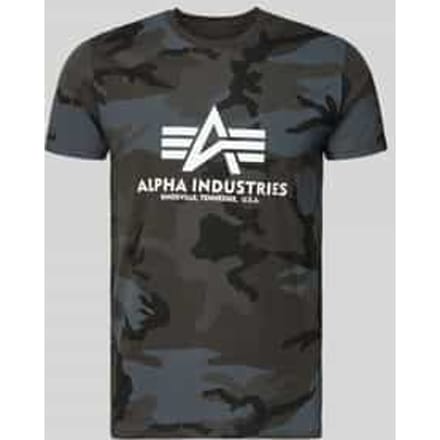 T-shirt Alpha Industries Basic Camo