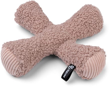 District 70 ZIGGY – Zacht Hondenspeelgoed met Pieper en Knispergeluid – Roze - Ø30 cm