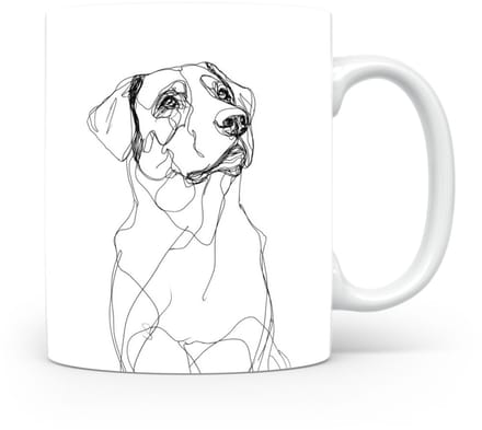 Beker Entlebucher Sennenhond