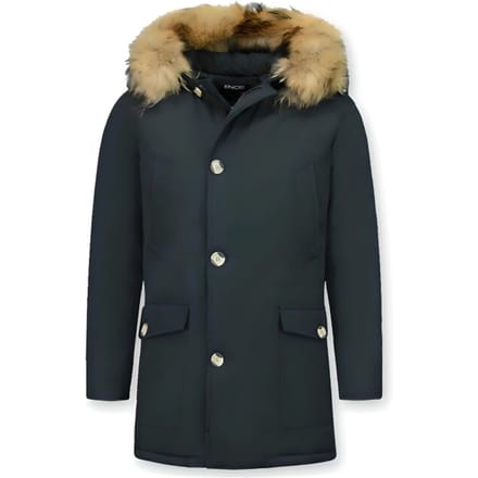 Enos Parka jas met bontkraag