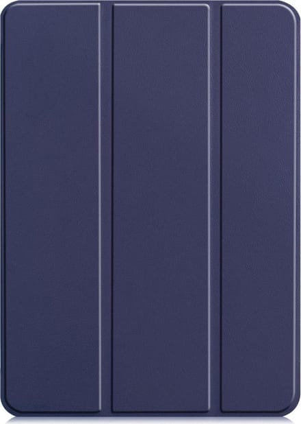 Smart Book Case voor Apple Ipad Pro 12.9 (2021) - Blauw