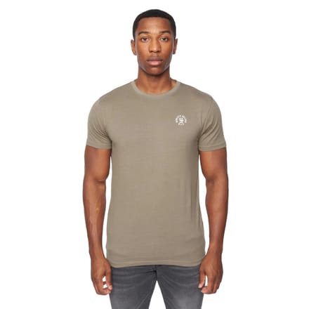 Henleys Heren Calyer T-Shirt (Set van 5) (Veelkleurig)
