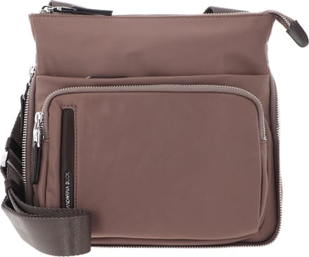 MANDARINA DUCK Schoudertas Hunter Crossover Beaver Taupe