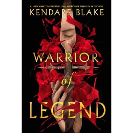 Warrior Of Legend - Heromaker - Kendare Blake
