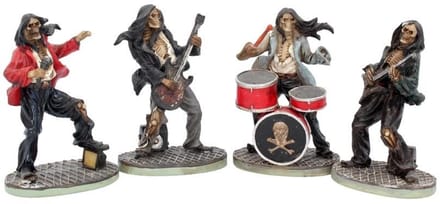 Nemesis Now - One Hell Of A Band! (Set 4) Beeldjes/figuren - Multicolours