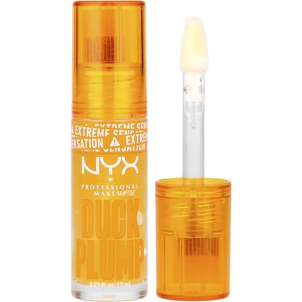 NYX Professional Makeup NYX lipgloss 01 Clearly Spicy ¨C intense kleur, glans, gember, veganistisch