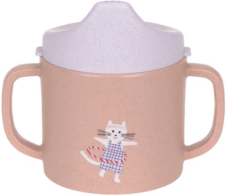 Lässig Tiny Team Cat Tuitbeker - PP/Cellulose - Roze/Paars
