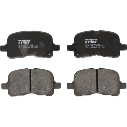Remblokset TRW GDB3204, voor