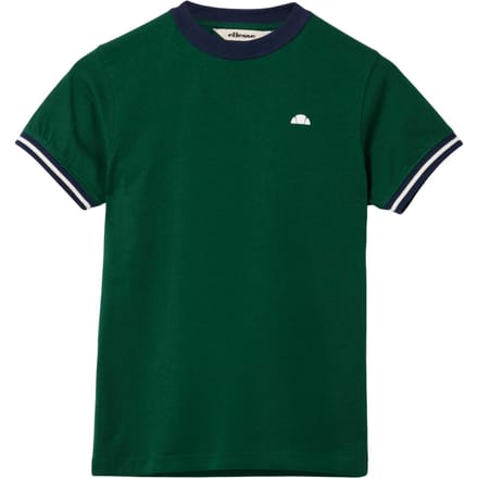 Ellesse Jongens Fratelli T-Shirt (Donkergroen)