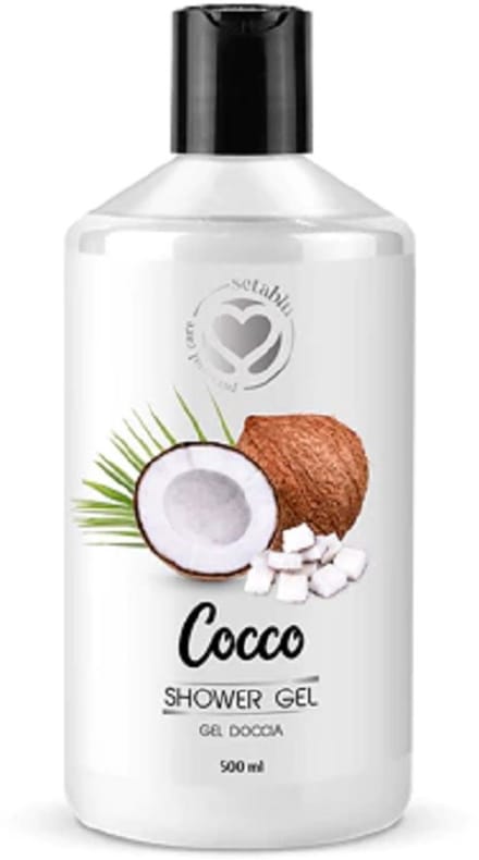 Setablu - kokos - kokosnoot - douchegel - showergel - coco -500ml