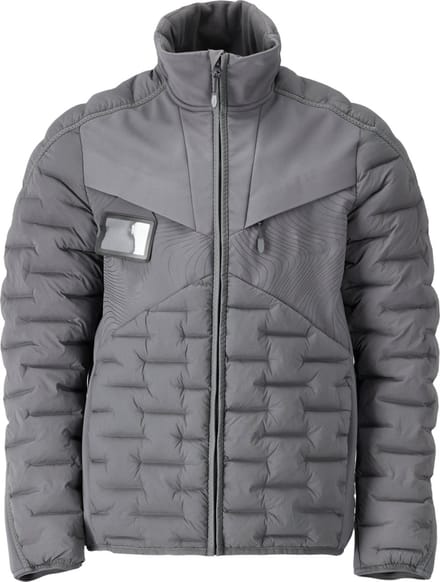 Mascot Customized Jas 22015-617 - steengrijs - 2XL