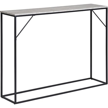 House Collection Wandtafel 110 cm Dina Travertin