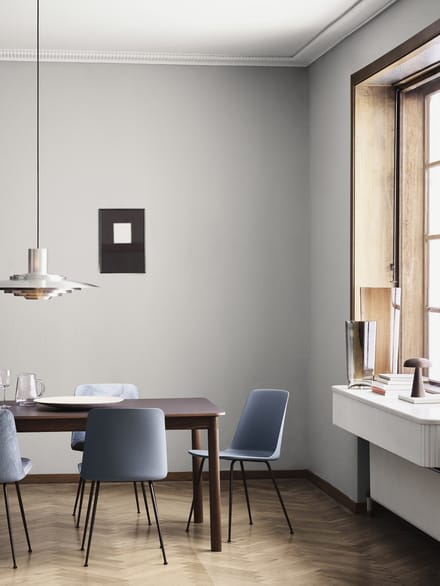 &Tradition Patch Eettafel - Walnoot//Fenix Cacao Orinoco - 180 x 90 cm