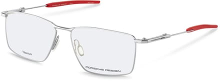 Porsche Design P81007 Palladium, red 56/14/140 MAN Brilmonturen