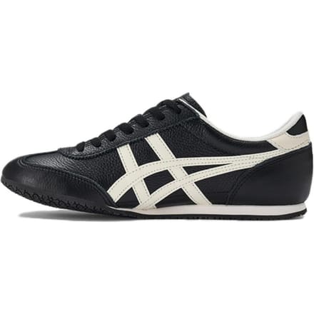 Onitsuka Tiger Machu Racer Chaussures Décontractées Confortables Polyvalentes Antidérapantes Durables Coupe Basse Baskets Unisexe Noir Blanc 1183B770-002 45 black