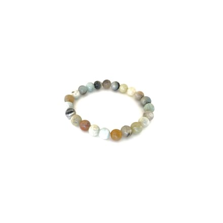 heren armband natuursteen multicolour