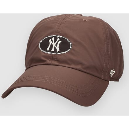 47Brand Mlb Yankees Outskirts '47 Clean Up Cap bruin