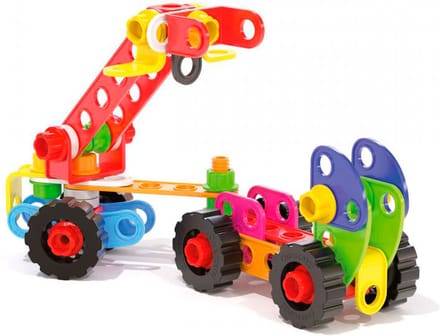 Quercetti Tech Jumbo Gereedschapskist 90-delig