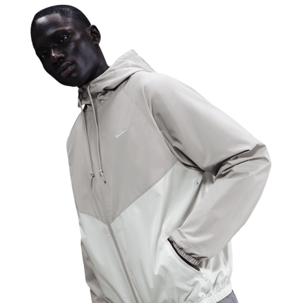 Nike Windrunner Jassen Heren - Grijs - Maat M