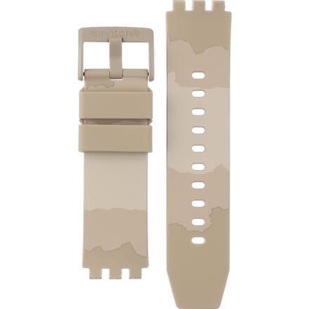 Swatch Plastic - BigBold - SB0/SO27 ASB03C101 Desert Horlogeband