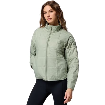 Columbia Sienna Hill™ Quilted Gewatteerde Jas Groen M Vrouw