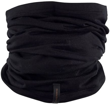 Therm-ic Temperate Light Natural Nekwarmer Zwart Man