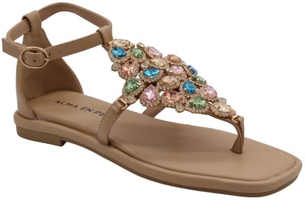 Alma En Pena - Schoenen - Beige - Vrouwen - Maat 37 -