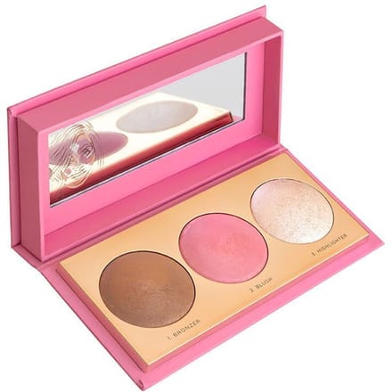 Cent Pur Cent Contour Glamour Pink - 3 in 1 - Highlighter - Bronzer - Blush