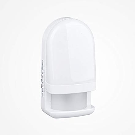Led Nachtlampje met Bewegingssensor en Warm Wit Licht - Veiligheidslicht voor in het Donker