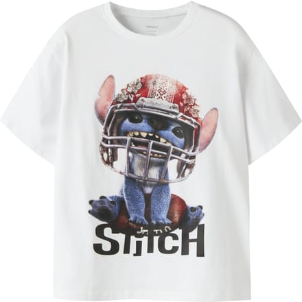 NAME IT - NKMJULIX STITCH SS NREG TOP NOOS WDI - Jongens - T-shirts