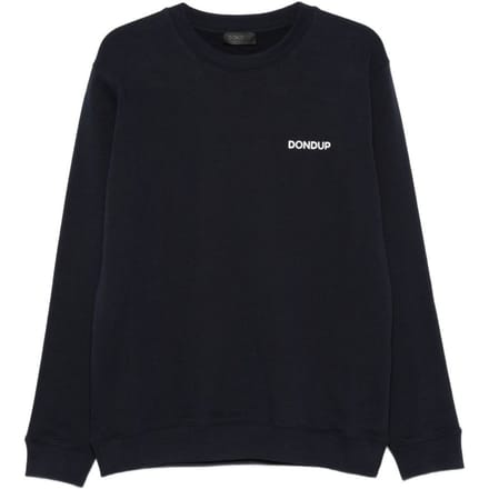 Dondup Blauw sweatshirt man logo