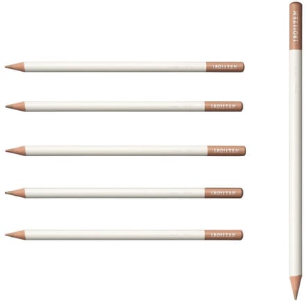 Tombow Irojiten - Kleurpotloden - LG2 - Cork - Roze - 6 Stuks