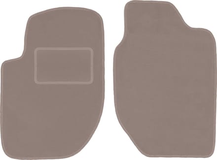 Beige voormatten voor: Land Rover Freelander I SUV (1996-2006)