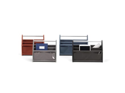Vitra Locker Box - donkergrijs RE - klein