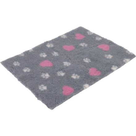 - L 100 x B 75 cm - Vetbed® Pootjes & Hartjes