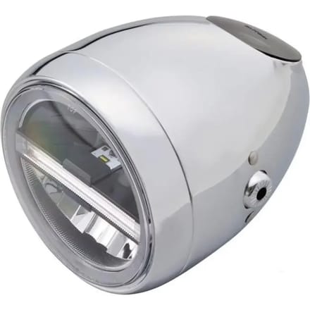Motorfiets met geleide koplamp Daytona Neovintage 5