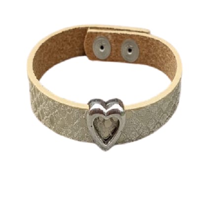 Aanpasbare armband-golden heart
