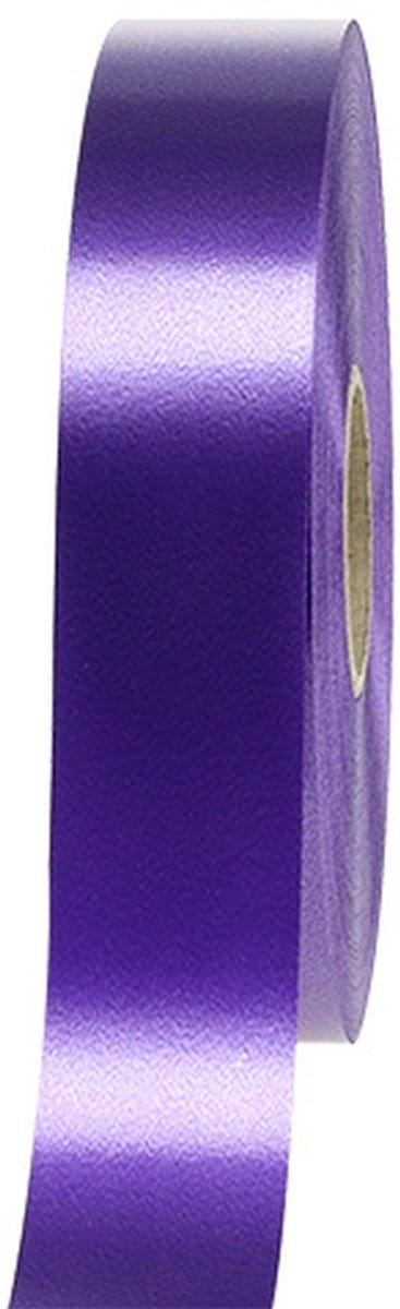 Cadeaulint paars 30mm 100m