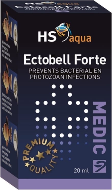 Hs Aqua Ectobell Forte 20 Ml Voor 800 L (B/I/S)