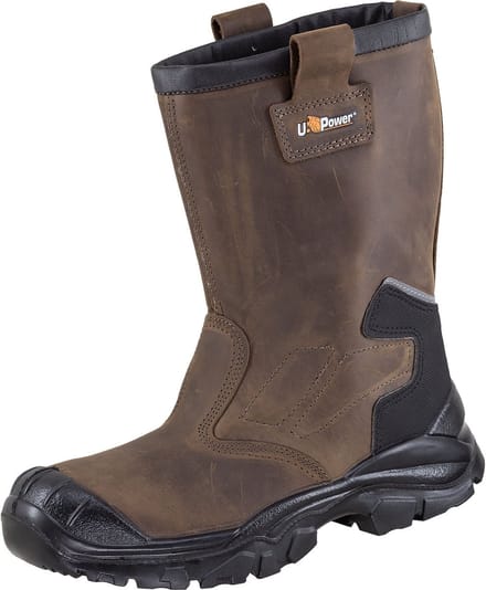 Werklaarzen | veiligheidslaarzen | merk Import | model Alaska | S3 | Gevoerd