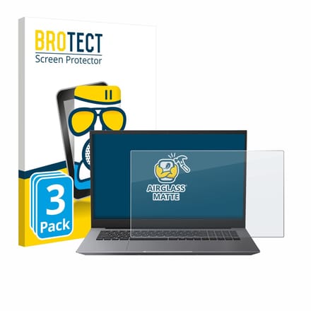 BROTECT - Screenprotector voor Blackview Acebook 10 18.5" - Folie Beschermfolie Beschermglas matte 3 Stuks