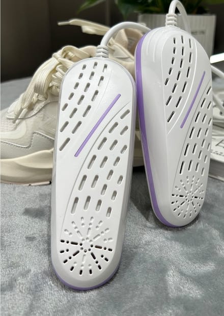 Running Geeks - Schoendroger en schoenverfrisser - Compacte schoendroger
