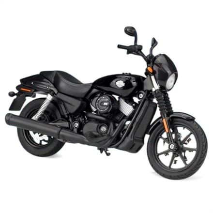 Gedetailleerd Schaalmodel Motorfiets 1:12 Verzamelmodel