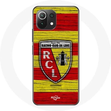Xiaomi Mi 11 Lite case rcl lens origineel geel en rood