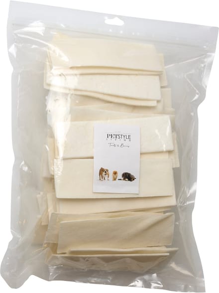 Petstyle Living Gepofte Runderhuid Chips - Hondensnacks - 1 kg