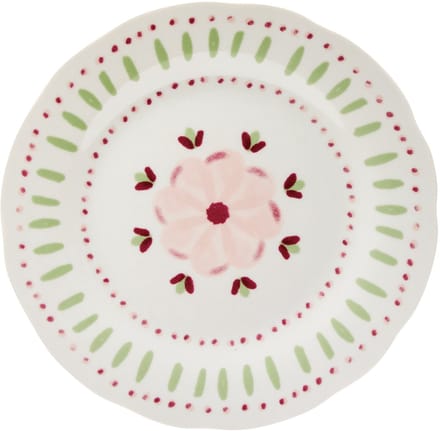 Secret de Gourmet Fleur de Rose Plat bord Ø19cm - Set van 6 stuks